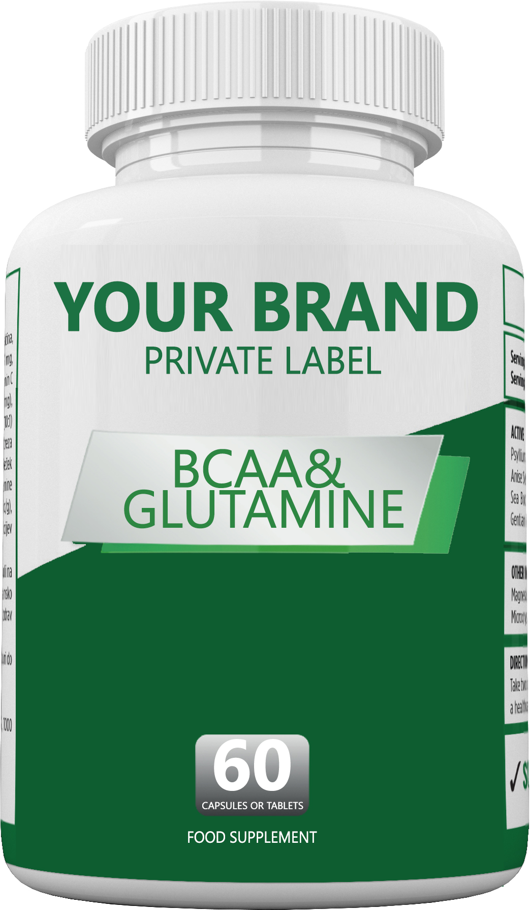 BCAA & GLUTAMINE Dermasal